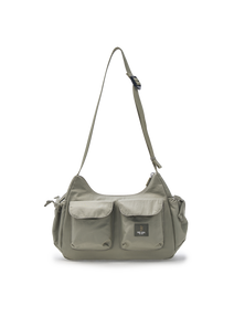 Basic Gorpcore Pocket Shoulder Bag