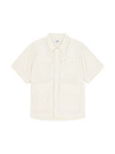 Gorpcore Ripstop Multi Pocket Short Sleeve Shirt