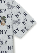 Mono-bear All-over T-shirt