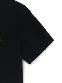 Women's Summer Letter Graphics Slim Crop T-shirt