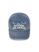Vintage Color Washing Unstructured Ballcap