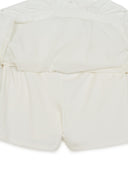 Women's Light Weight Cotton Touch Balloon Cargo Mini Skirt