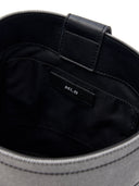 Varsity Lettering Canvas Bucket Bag