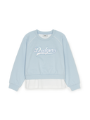 Varsty Girl's Layered Sweatshirt Set