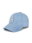 Denim Unstructured Ball Cap