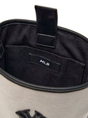 Basic Canvas Mini Bucket Bag