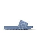 Mounder Denim Monogram Slide