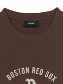 Varsity Vintage Color Graphic Over Fit T-shirt
