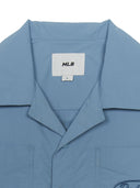 Varsity Vintage Cursive Short Sleeve Work Shirt