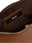 Monogram Embo Shoulder Bag