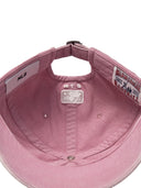 Vintage Demage Curve Logo Unstructured Ballcap