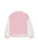 Girl's Street Varsity Cropped Jumper