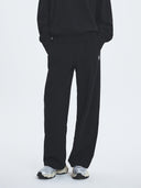 Basic Small Logo Wide Pants