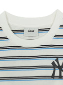STREET BASIC STRIPED ARTWORK T-SHIRT SET