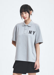 Basic Coopers Logo Over Fit Polo T-shirt