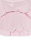 Varsity Vest Short Slv Set (girl's)