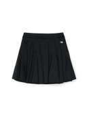 Basic Sportive Jersey Flared Skirt