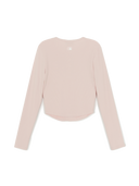 Women's Vintage Slim Ribbed Henley Neck Long Sleeve T-shirt
