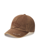 Varsity Vintage Cursive Tone-on-tone Unstructured Ball Cap