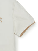 Dia Monogram Tonal Jarcquard Polo T-shirt