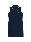 Women's Varsity Slim Fit Collar Sleeveless Ops