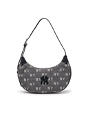 Classic Monogram Vintage Denim Hobo Bag