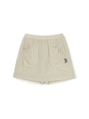 Outdoor Glossy Nylon Cargo Skirt