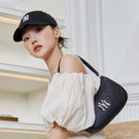 Monogram Embo Shoulder Bag