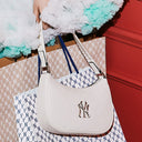 Monogram Embo Shoulder Bag