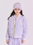 Girl's Street Varsity Cropped Jumper