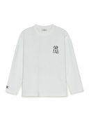 Basic Mega Logo Loose Fit Long Sleeve T-shirt