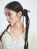 Ribbon Strap Hair Scrunchie Small