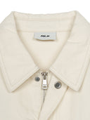 Dia Monogram Embo Patched Denim Work Jacket