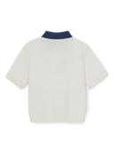 Women's Basic Crop Polo T-Shirts