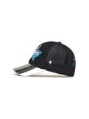 Mirror Brim Color Block All-Mesh Cap