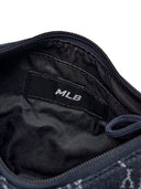 Dia Monogram Denim Jqd Hobo Bag