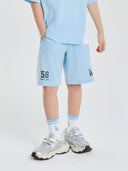 Varsity Blokecore Woven Shorts(set)