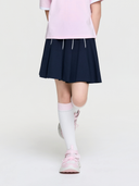 VARSITY SPORTIVE PLEATS SKIRT