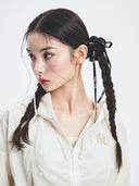 Ribbon Strap Hair Scrunchie Small