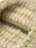 STRIPE MEOWING BEANIE