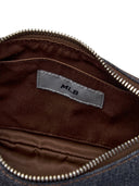 Denim Color Combination Hobo Bag