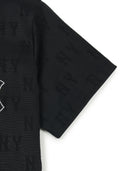 Women's Classic Monogram Jacquard Crop T-shirt