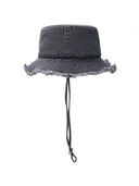 Color Denim Bucket Hat