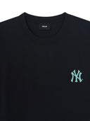Basic Street Color Lettering Over Fit T-shirt