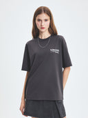Basic Street Logo Over Fit T-shirt
