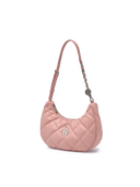 Basic Quilting Tech PU Hobo Bag