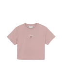 Women's Sheriff Logo Comfortable Crop T-shirt