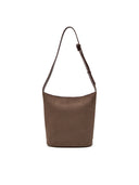 Basic Suede Bucket Bag