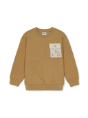 Dia Mono-outdoor Pocket Sweatshirt