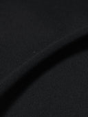 Women's Basic Lettering Band Point Crop Top